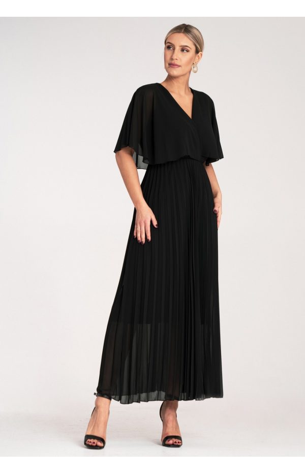 Black Cocktail Dress in Formal Dresses, Cocktail Dresses with Polyester