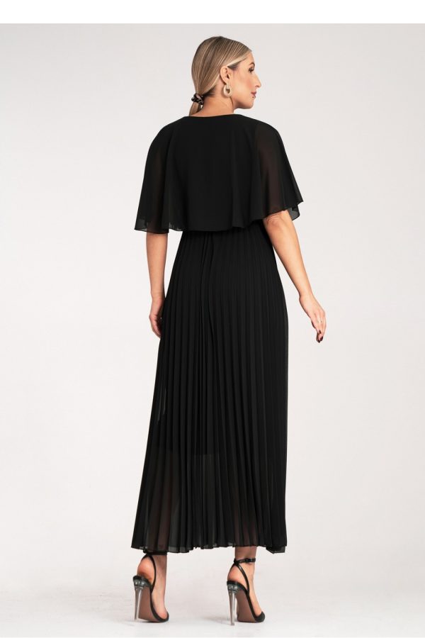 Black Cocktail Dress in Formal Dresses, Cocktail Dresses with Polyester