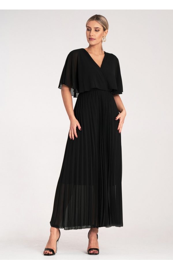 Black Cocktail Dress in Formal Dresses, Cocktail Dresses with Polyester
