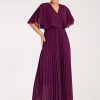 Violet Cocktail Dress in Formal Dresses, Cocktail Dresses with Polyester
