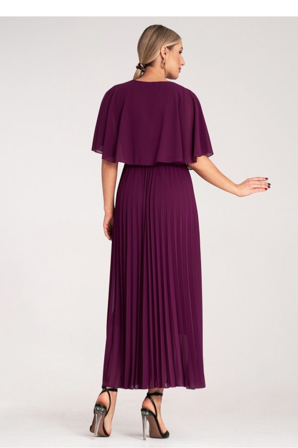 Violet Cocktail Dress in Formal Dresses, Cocktail Dresses with Polyester
