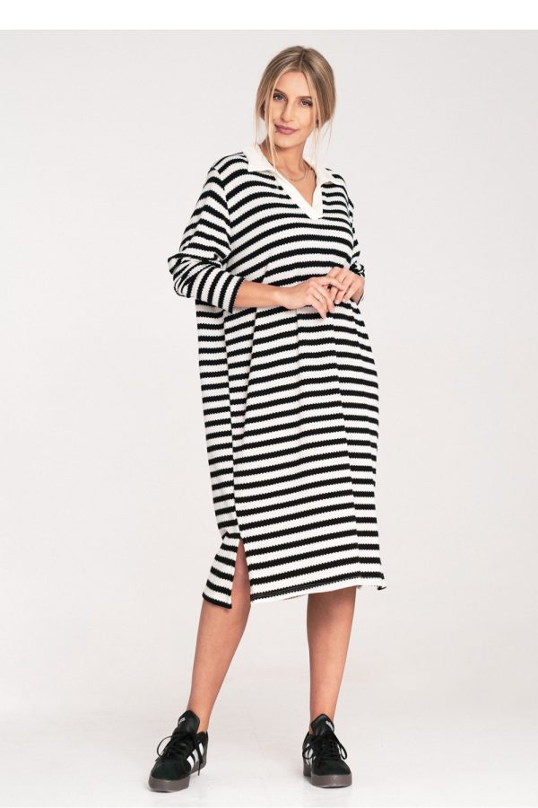 white Daydress model 214883 Figl