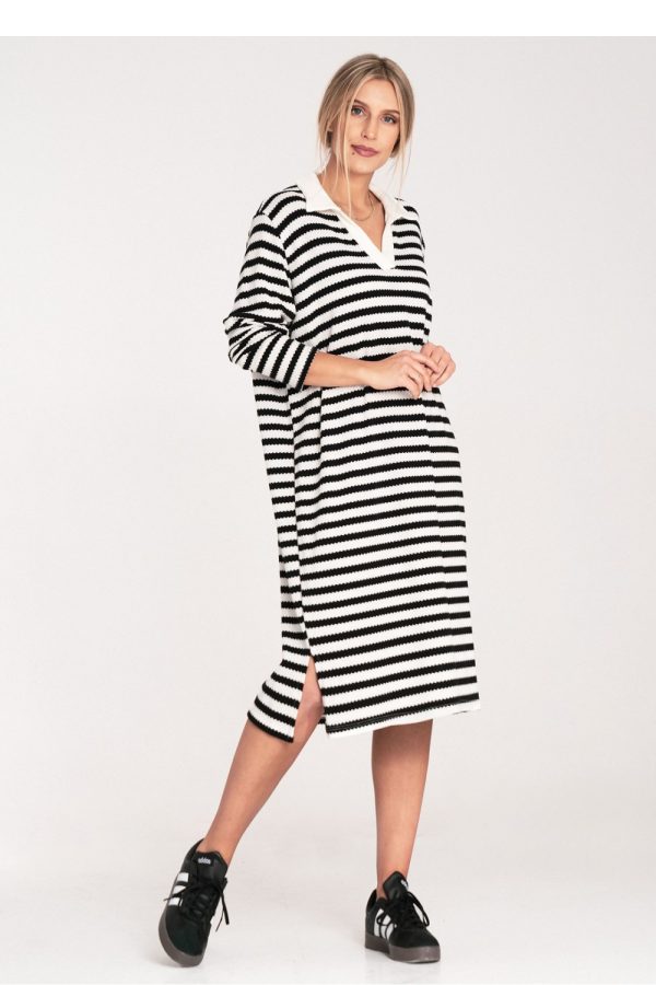 white Daydress model 214883 Figl