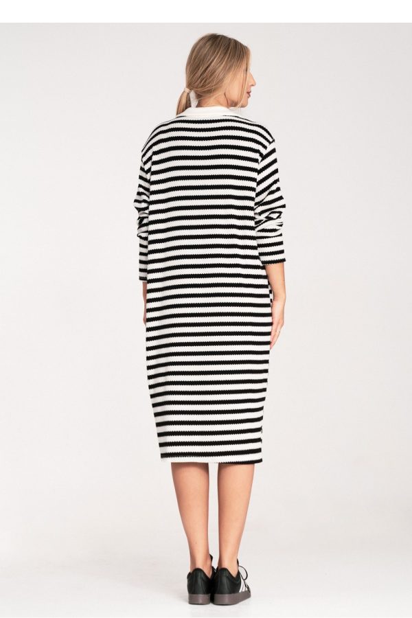 white Daydress model 214883 Figl