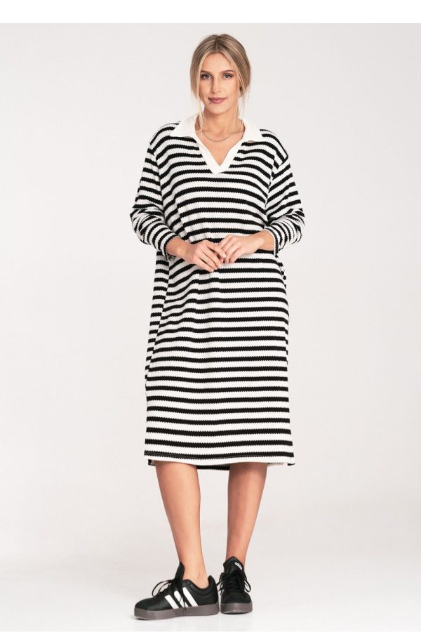 white Daydress model 214883 Figl