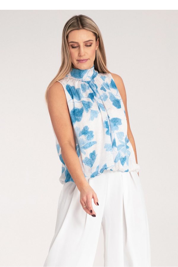 blue Blouse model 214888 Figl