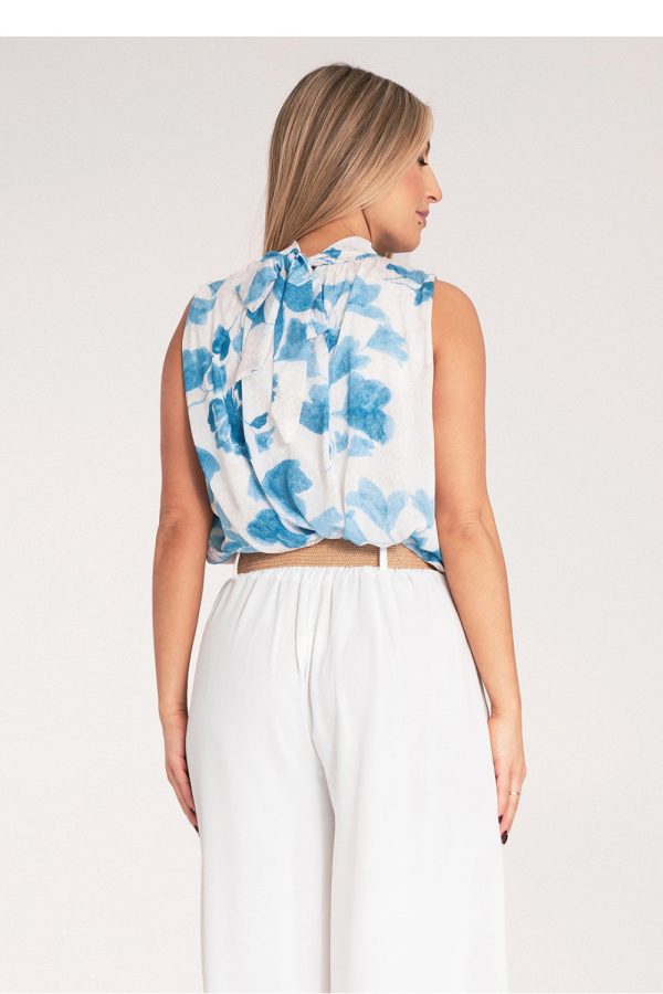 blue Blouse model 214888 Figl