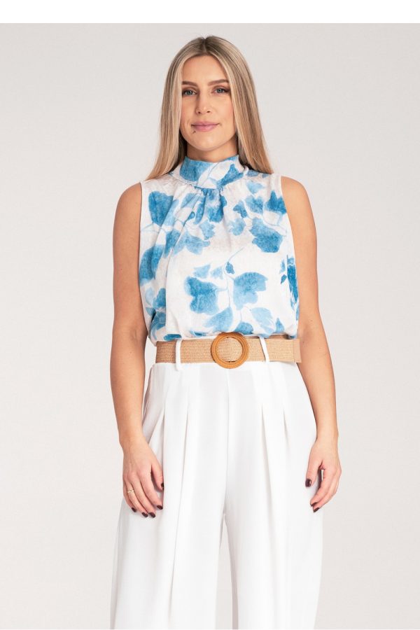 blue Blouse model 214888 Figl
