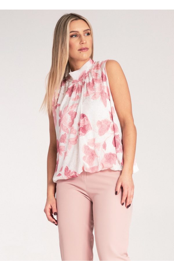 pink Blouse model 214890 Figl