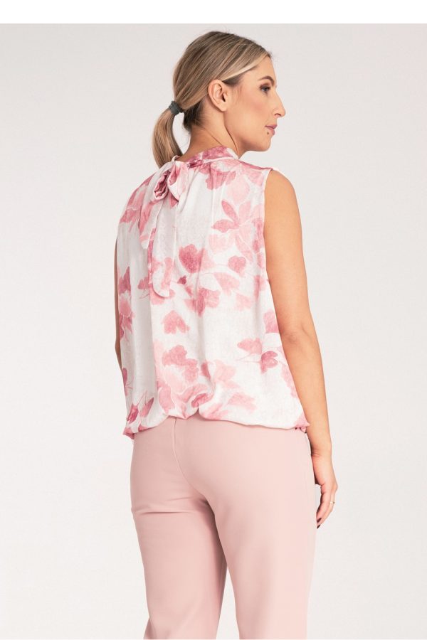 pink Blouse model 214890 Figl