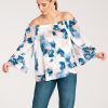 blue Blouse model 214891 Figl