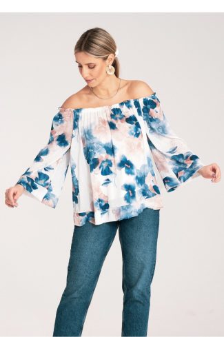 blue Blouse model 214891 Figl
