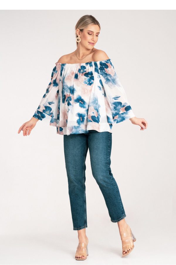 blue Blouse model 214891 Figl