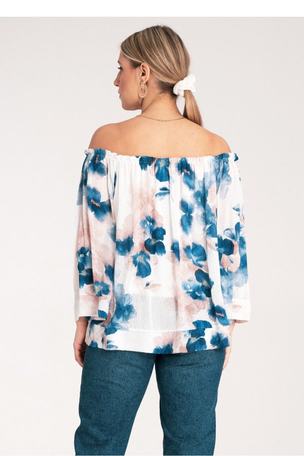 blue Blouse model 214891 Figl