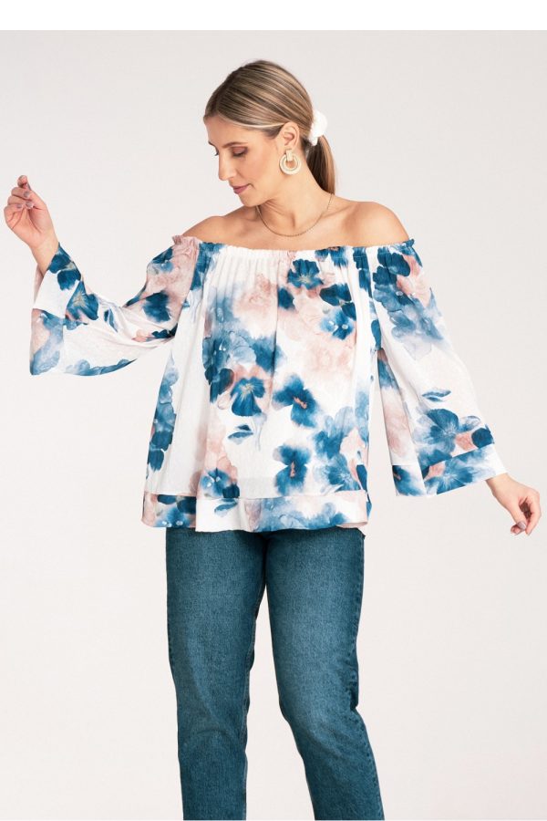 blue Blouse model 214891 Figl