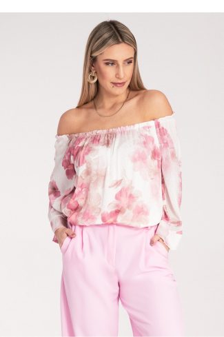 pink Blouse model 214893 Figl