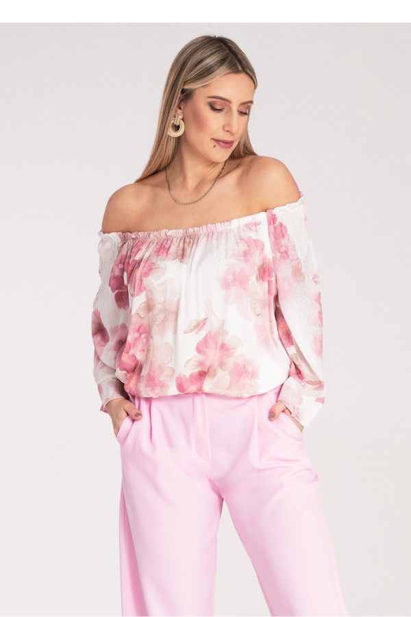 pink Blouse model 214893 Figl
