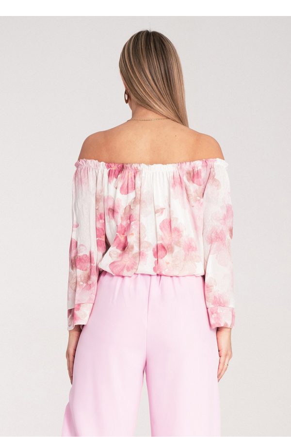 pink Blouse model 214893 Figl