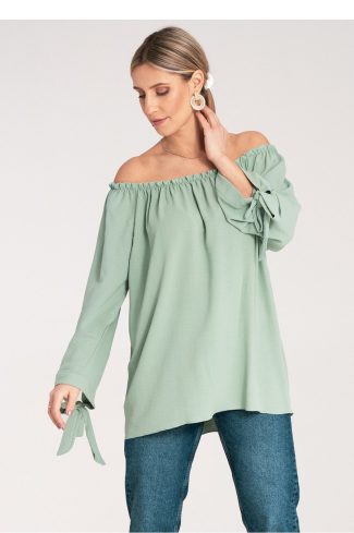 green Blouse model 214894 Figl