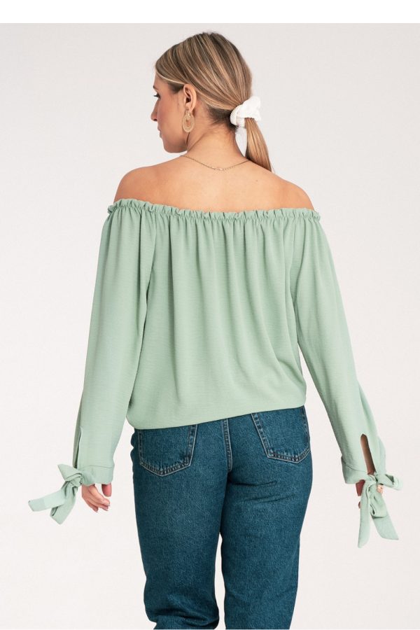 green Blouse model 214894 Figl