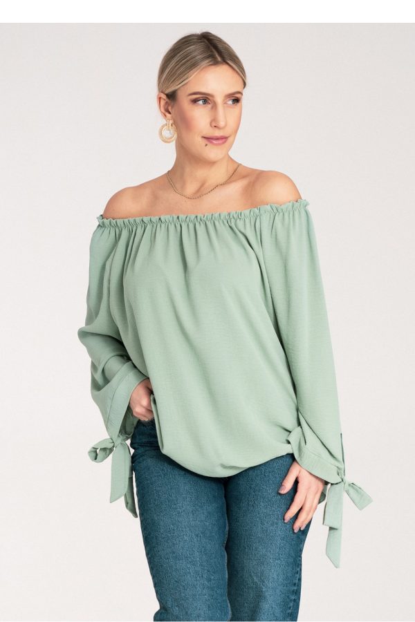 green Blouse model 214894 Figl