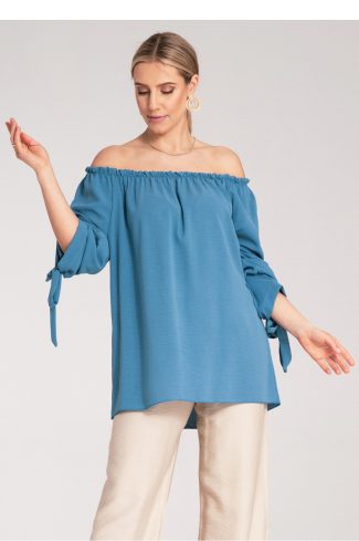 blue Blouse model 214895 Figl