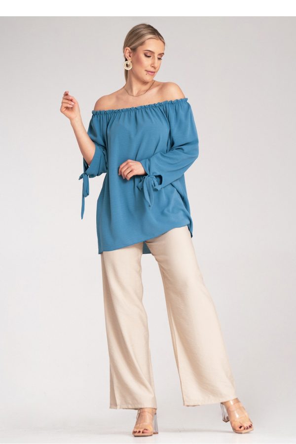 blue Blouse model 214895 Figl