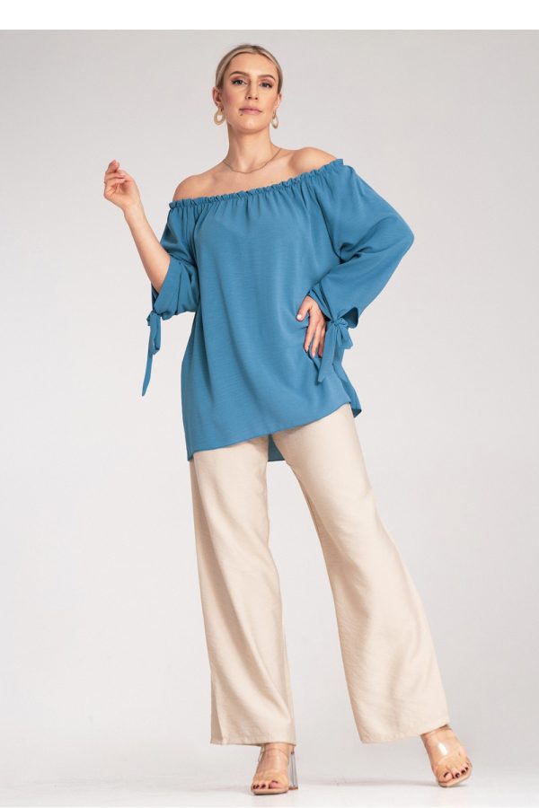 blue Blouse model 214895 Figl