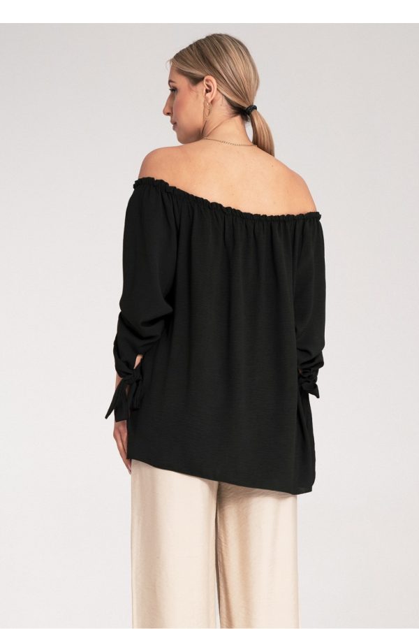black Blouse model 214896 Figl