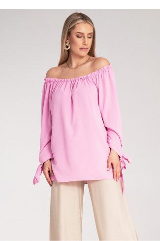 pink Blouse model 214897 Figl