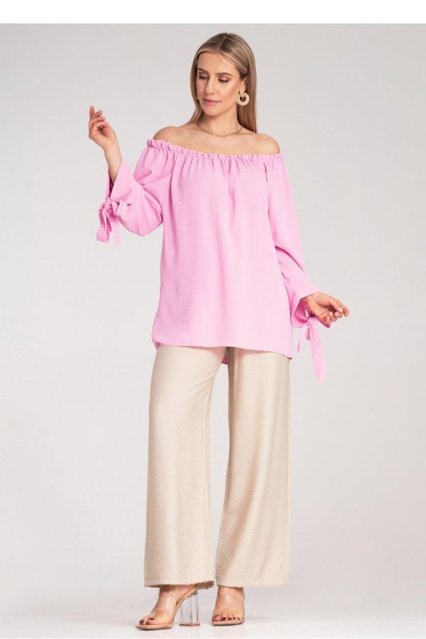 pink Blouse model 214897 Figl