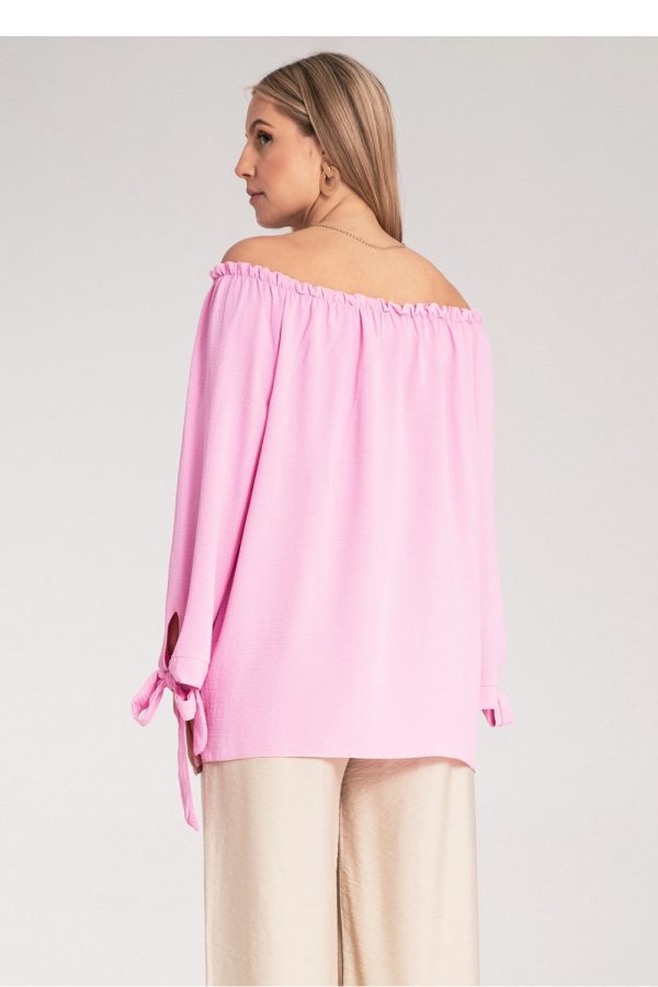 pink Blouse model 214897 Figl