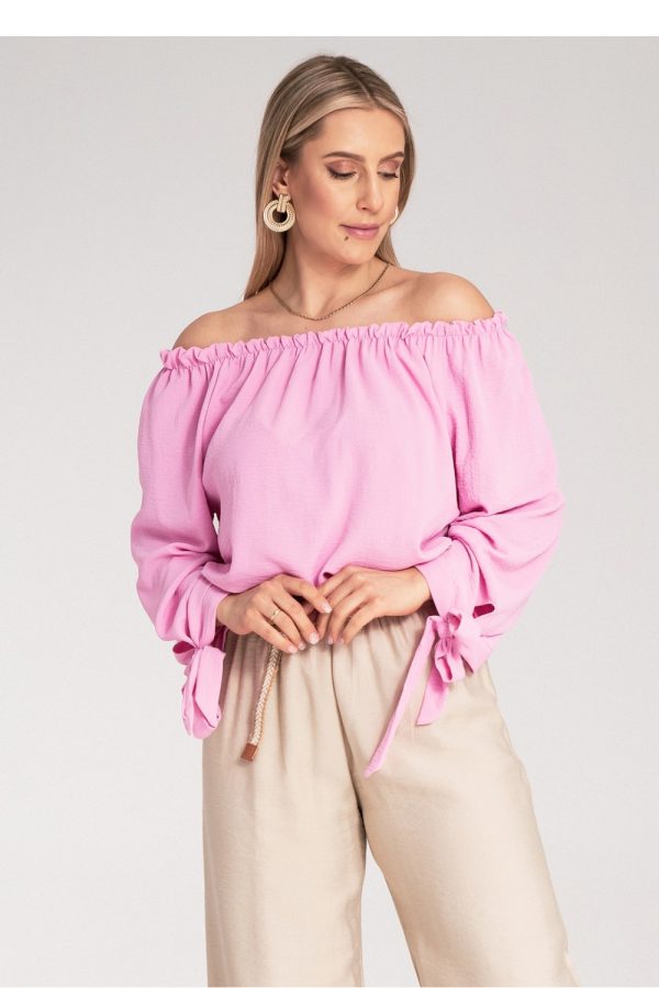 pink Blouse model 214897 Figl