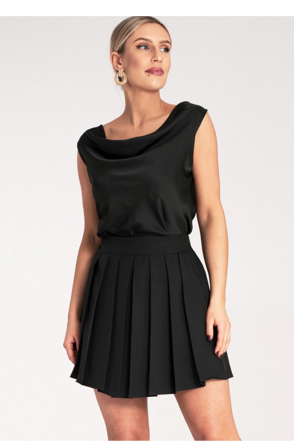 black Blouse model 214898 Figl