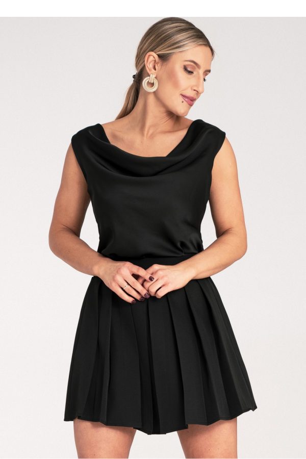 black Blouse model 214898 Figl