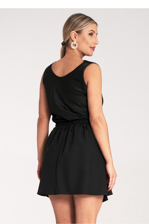 black Blouse model 214898 Figl