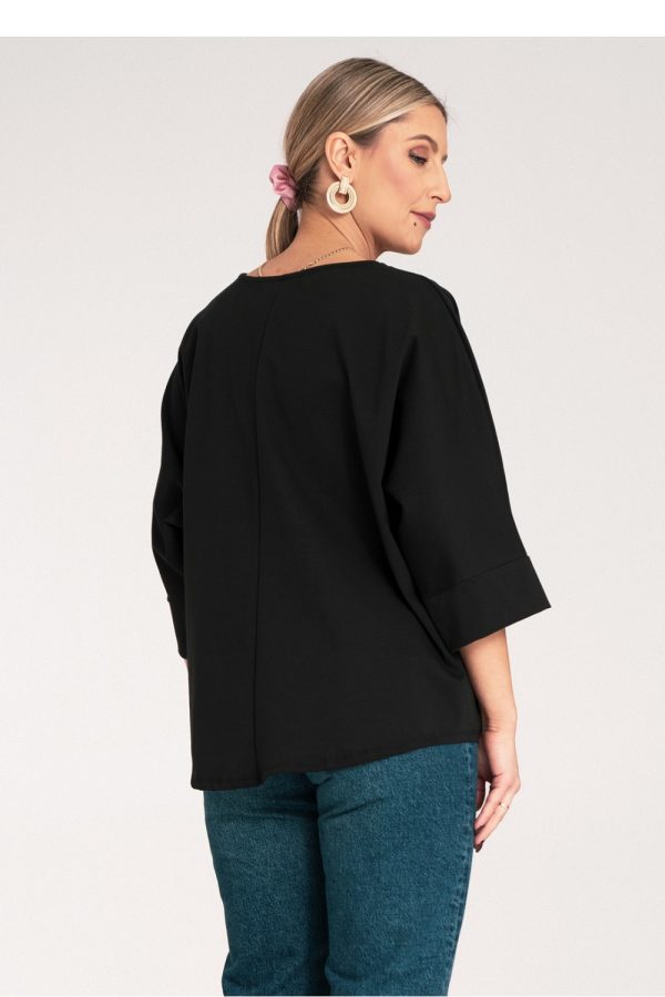 black Blouse model 214900 Figl