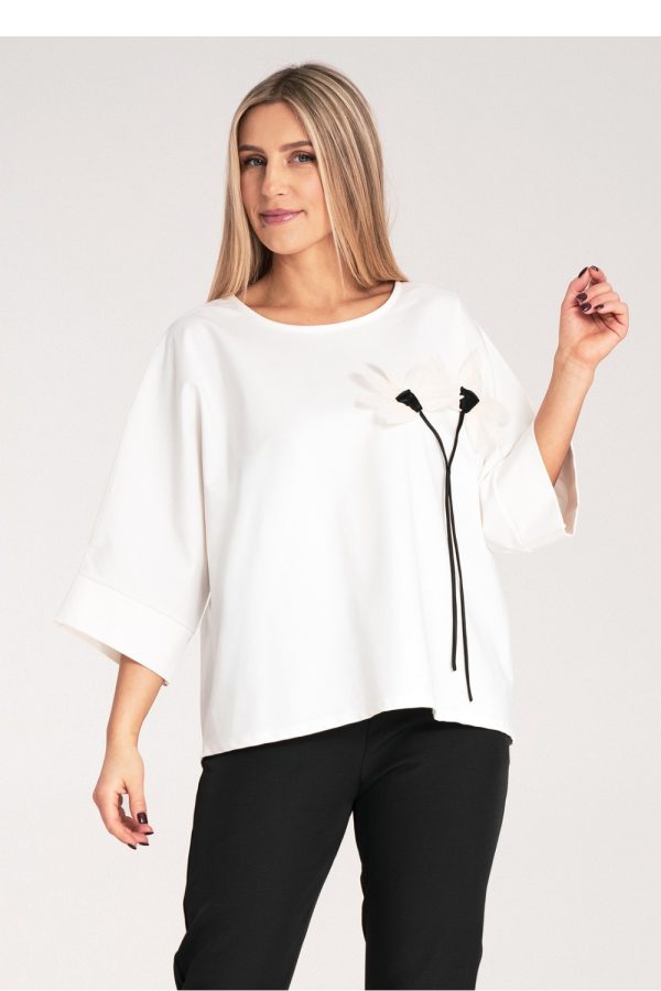 white Blouse model 214901 Figl