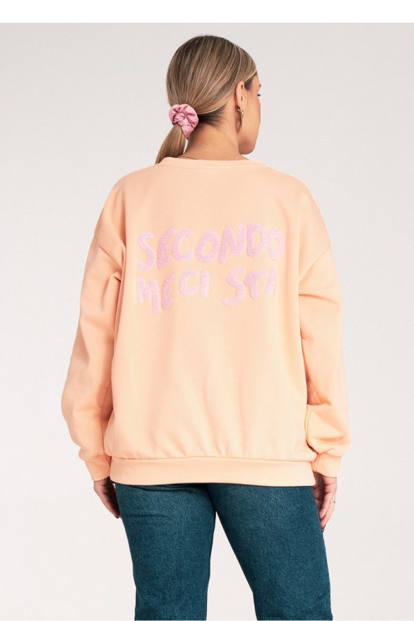 orange Sweatshirt model 214915 Figl