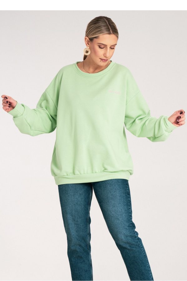 green Sweatshirt model 214916 Figl