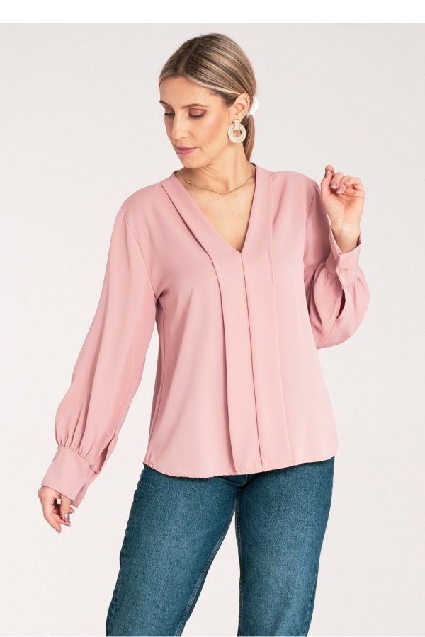 pink Blouse model 214922 Figl