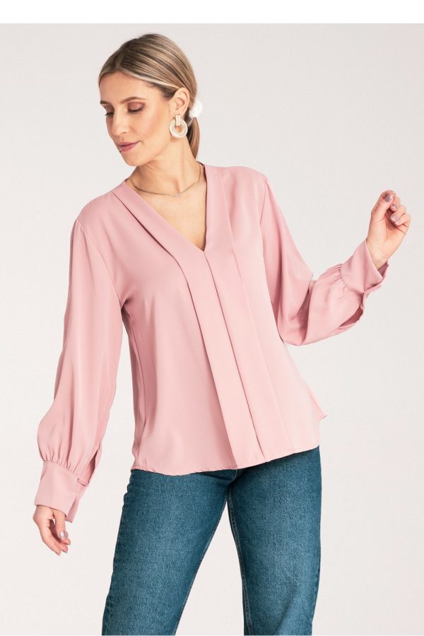 pink Blouse model 214922 Figl