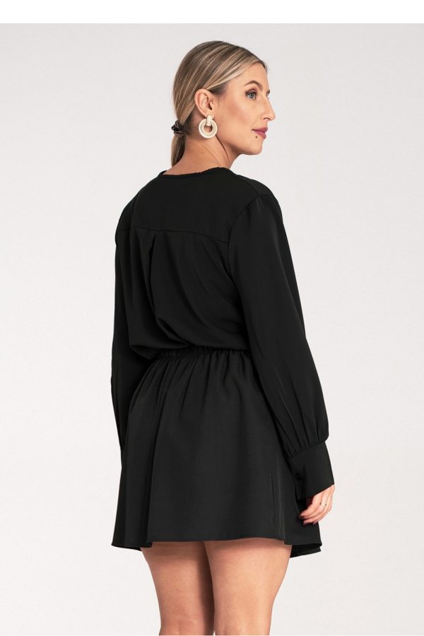 black Blouse model 214923 Figl