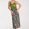 Multicolor Skirt in Skirts with Polyester