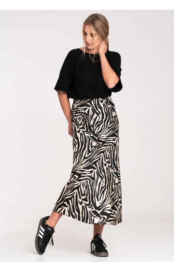 Multicolor Skirt in Skirts with Polyester