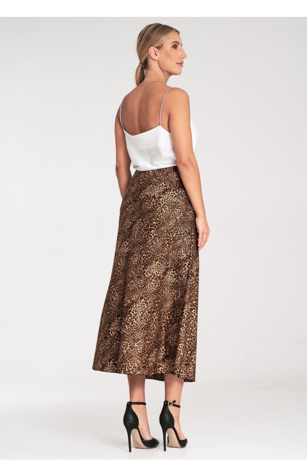 Multicolor Skirt in Skirts with Polyester