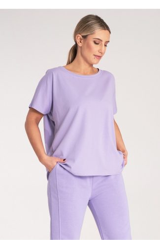1084113 violet T-shirt model 214966 Figl