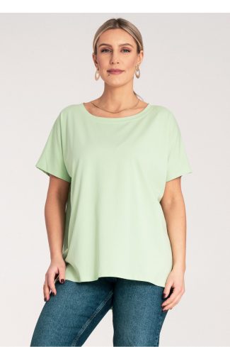 1084121 green T-shirt model 214968 Figl