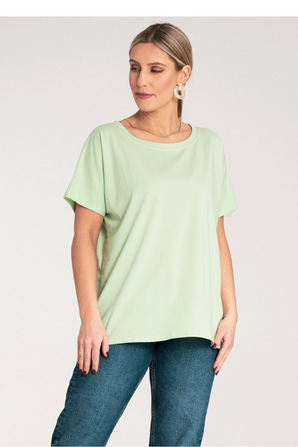 green T-shirt model 214968 Figl