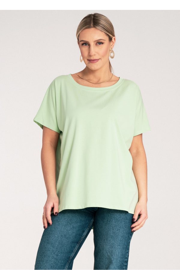 green T-shirt model 214968 Figl